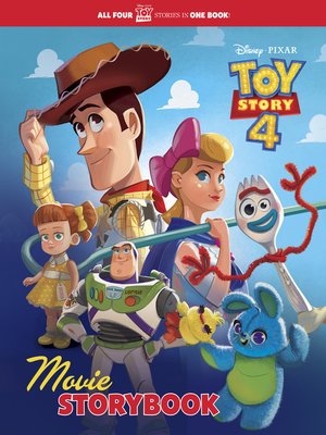 cover image of Toy Story 4 Movie Storybook